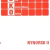 Nynorsk 2