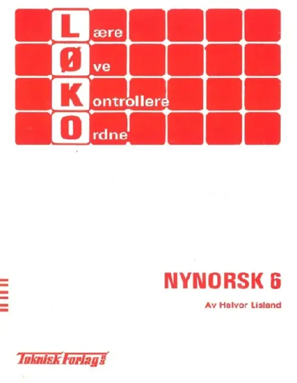 Nynorsk 6 (Fremmedord, lyder, komma, anf