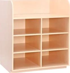 Oda stellebord med åpne hyller