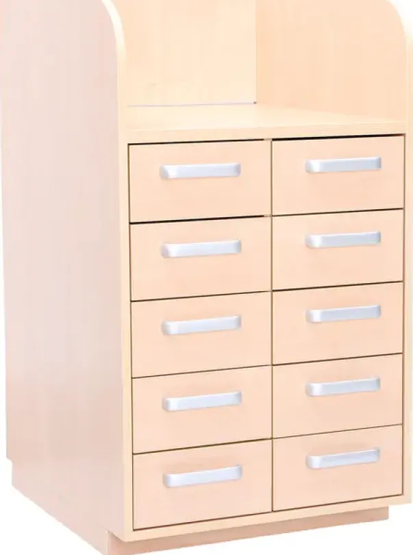 Oda stellebord med skuffer