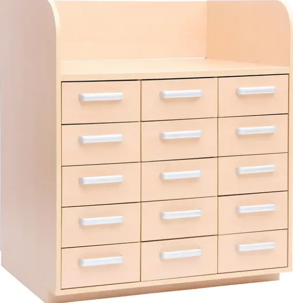 Oda stellebord med skuffer