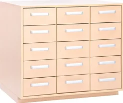 Oda stellebord med skuffer