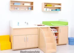 Oda trapp til stellebord