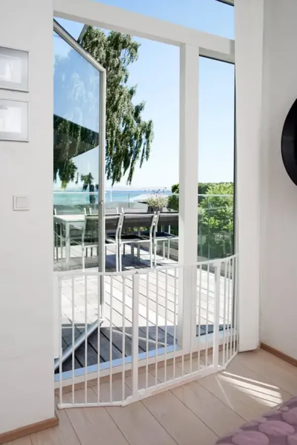 Olaf sikkerhetsgrind veggmontert