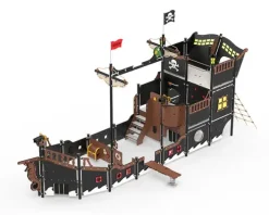 Olympia, ekstra stort piratskip