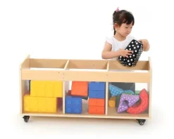 Oppbevaringskasse med vindu