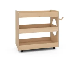 Oppbevaringsvogn for sportsutstyr