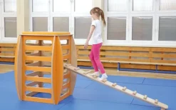 Oppnå balansebom stige