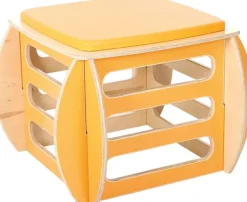 Oppnå gymnastikkube liten