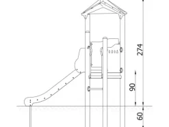 Orbis lekeapparat tårn 2
