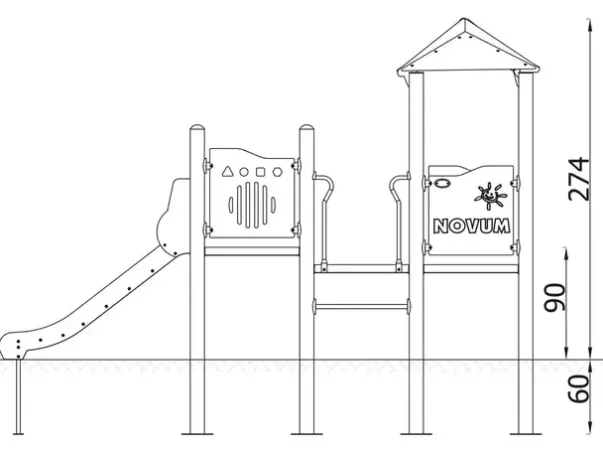 Orbis lekeapparat tårn 3