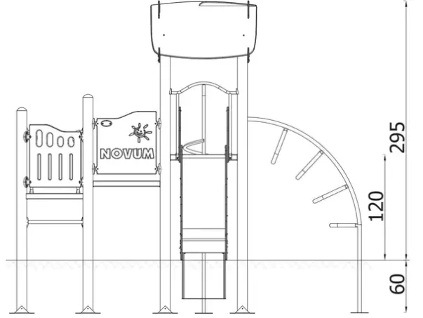 Orbis lekeapparat tårn 11