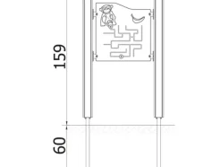 Orbis lekepanel labyrint