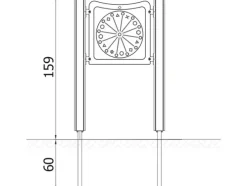 Orbis lekepanel lykkehjul