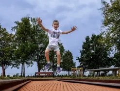 Orta trampoline EPDM kant