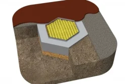 Orta trampoline for helstøpt dekke