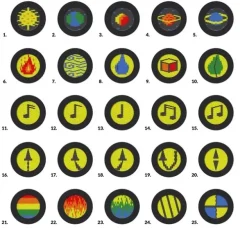 Orta trampoline universell SBR rødbrun