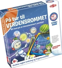 På tur til verdensrommet