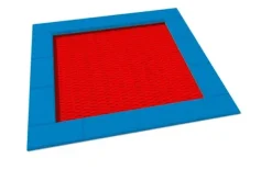 Pako trampoline EPDM kant