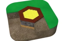 Pako trampoline EPDM kant