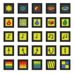 Pako trampoline for helstøpt dekke