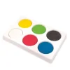 Palett med junior fargeblokker