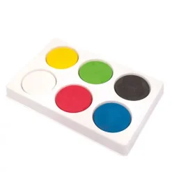 Palett med junior fargeblokker