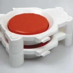 Palettbjørner med fargeblokker