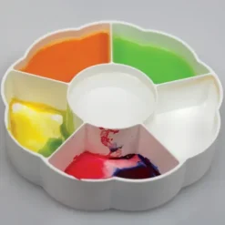 Palettbjørner med fargeblokker