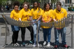 Papilio forankring i jord