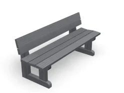 Park Weekend bench