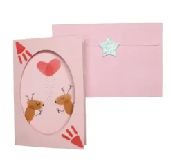 Passepartoutkort fargemix