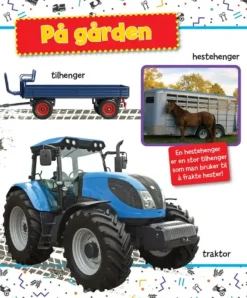 Pekebok Tut og kjør!