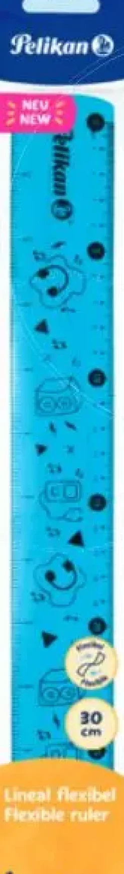 Pelikan bøyelig linjal
