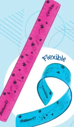 Pelikan bøyelig linjal