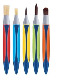 Pelikan ergonomisk penselsett