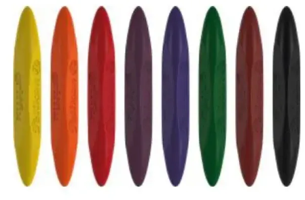 Pelikan ergonomiske fargestifter