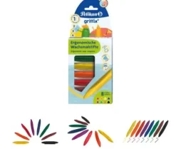 Pelikan ergonomiske fargestifter