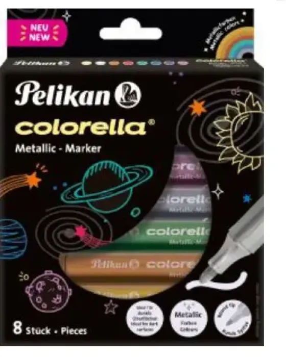 Pelikan metalliske tusjer