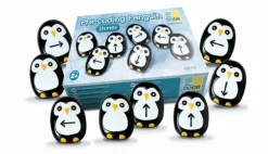 Pingviner kodesteiner