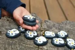 Pingviner kodesteiner