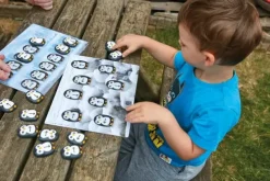 Pingviner kodesteiner