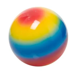 Plastball regnbue