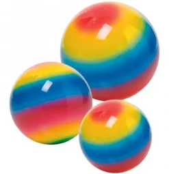 Plastballer regnbue