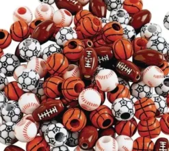 Plastperler sportsballer