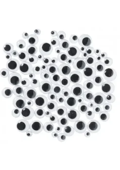 Plastøyne selvklebende