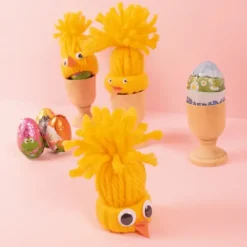 Plastøyne selvklebende