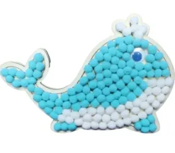 Plastøyne selvklebende