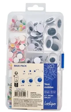 Plastøyne selvklebende