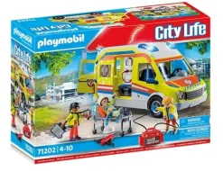 Playmobil ambulanse